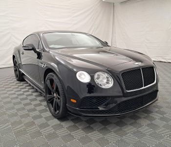 Bentley Continental GT striker car