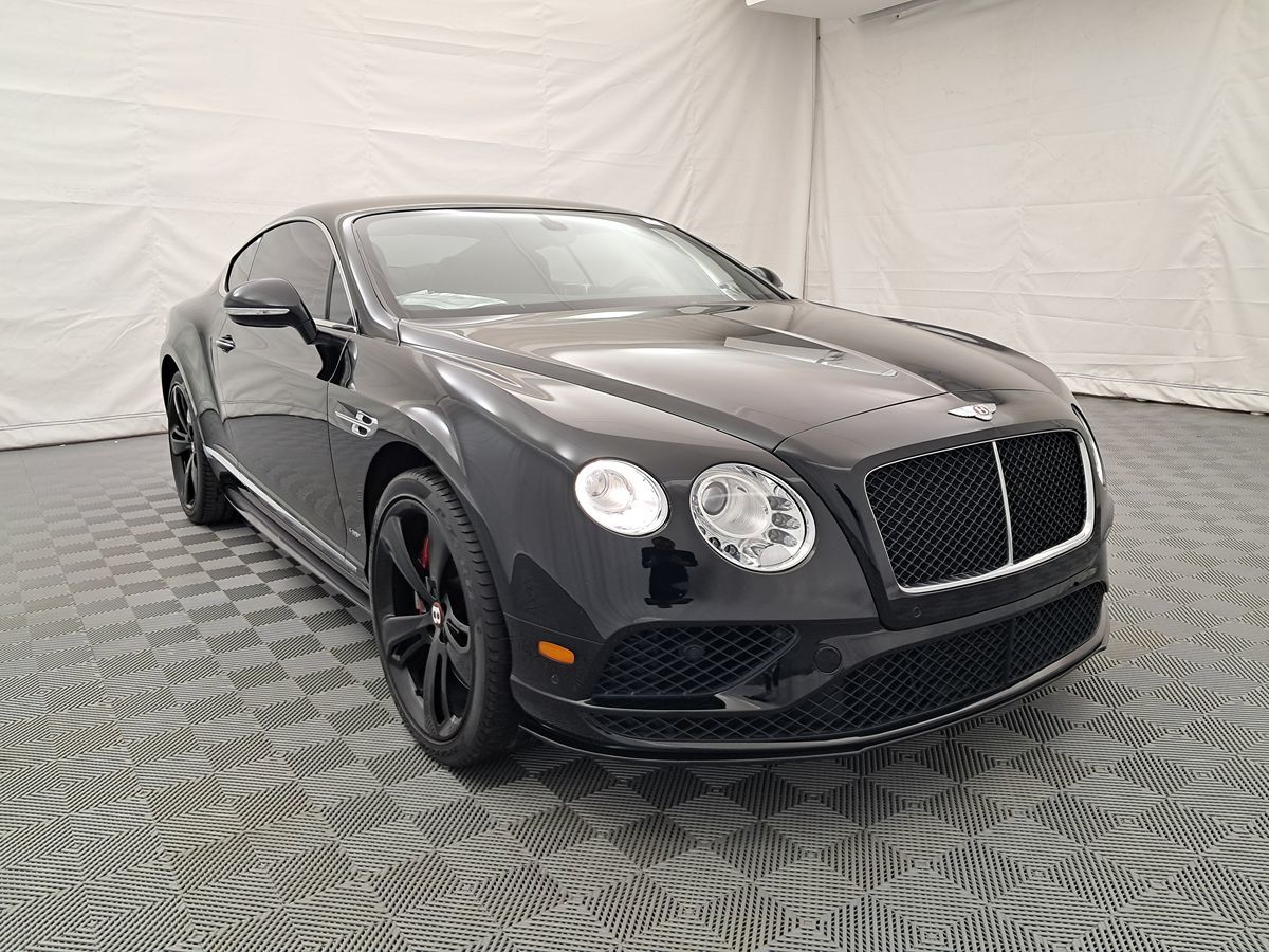 Bentley Continental GT striker car