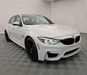 BMW M3 Competition Striker Car front side