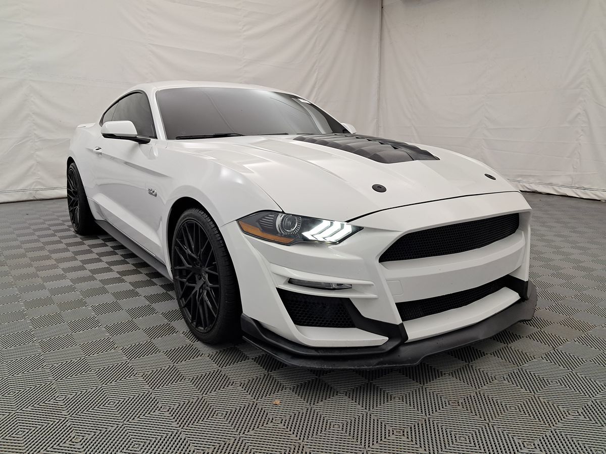 Ford Mustang GT Premium sttriker car front view
