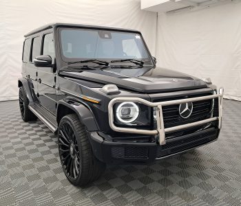 Mercedes-Benz G 550 striker suv