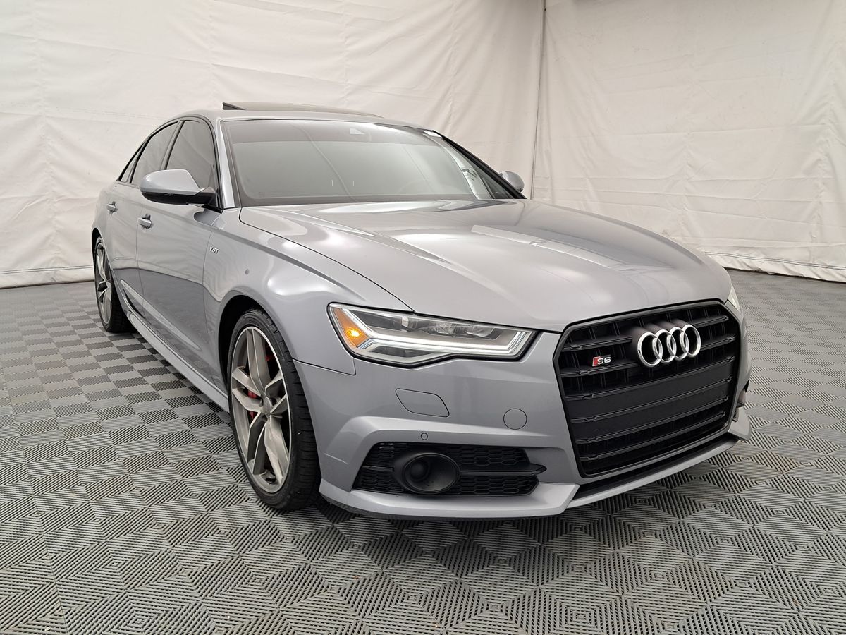 Audi S6 Premium Plus quattro striker car link front side